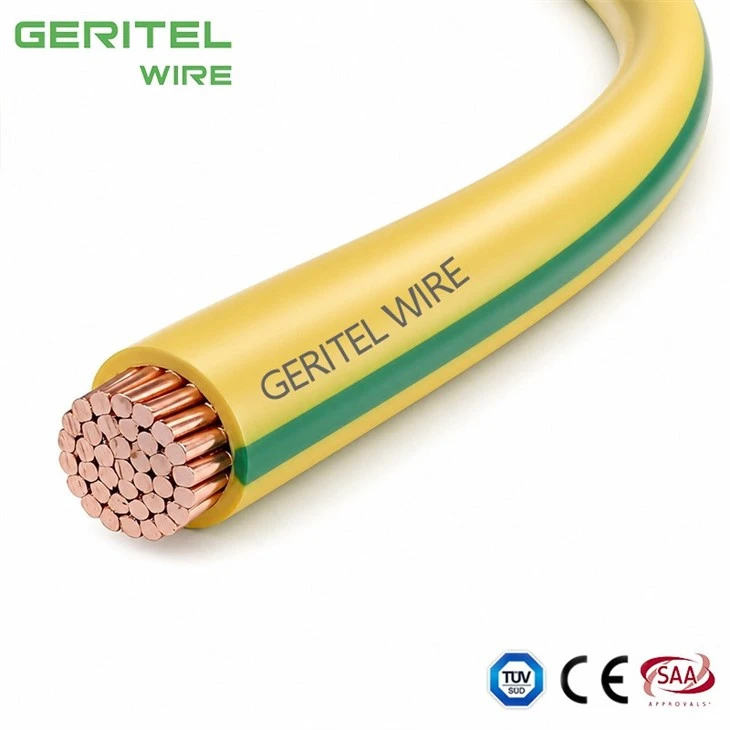 95mm2 V90 Protective Grounding Wire Class 2 Copper high quality