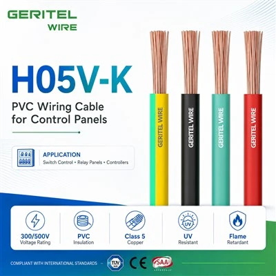 Žica instrumentacijske ploče 300/500V Klasa 5 PVC jednožilna